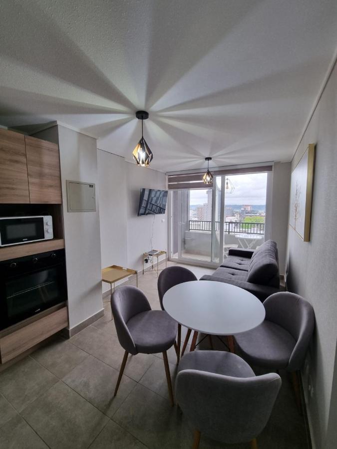 Apart Hotel Bauerle & Apartamentos テムコ エクステリア 写真