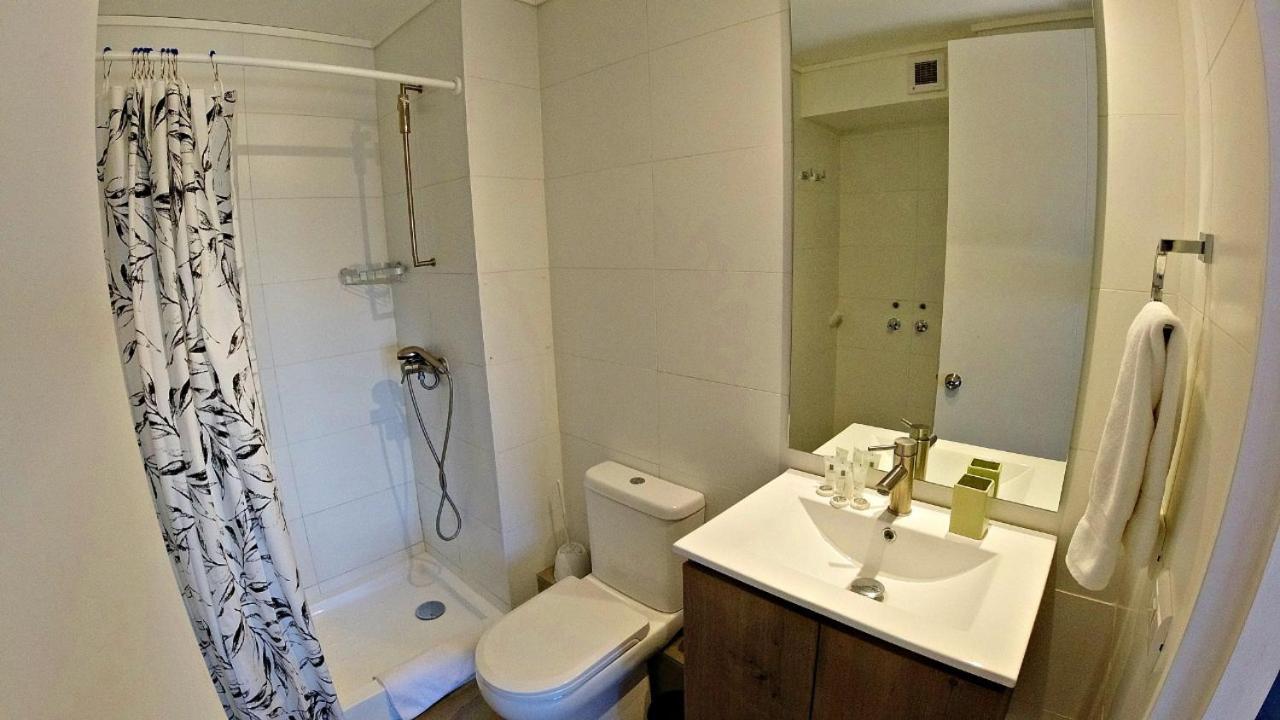 Apart Hotel Bauerle & Apartamentos テムコ エクステリア 写真