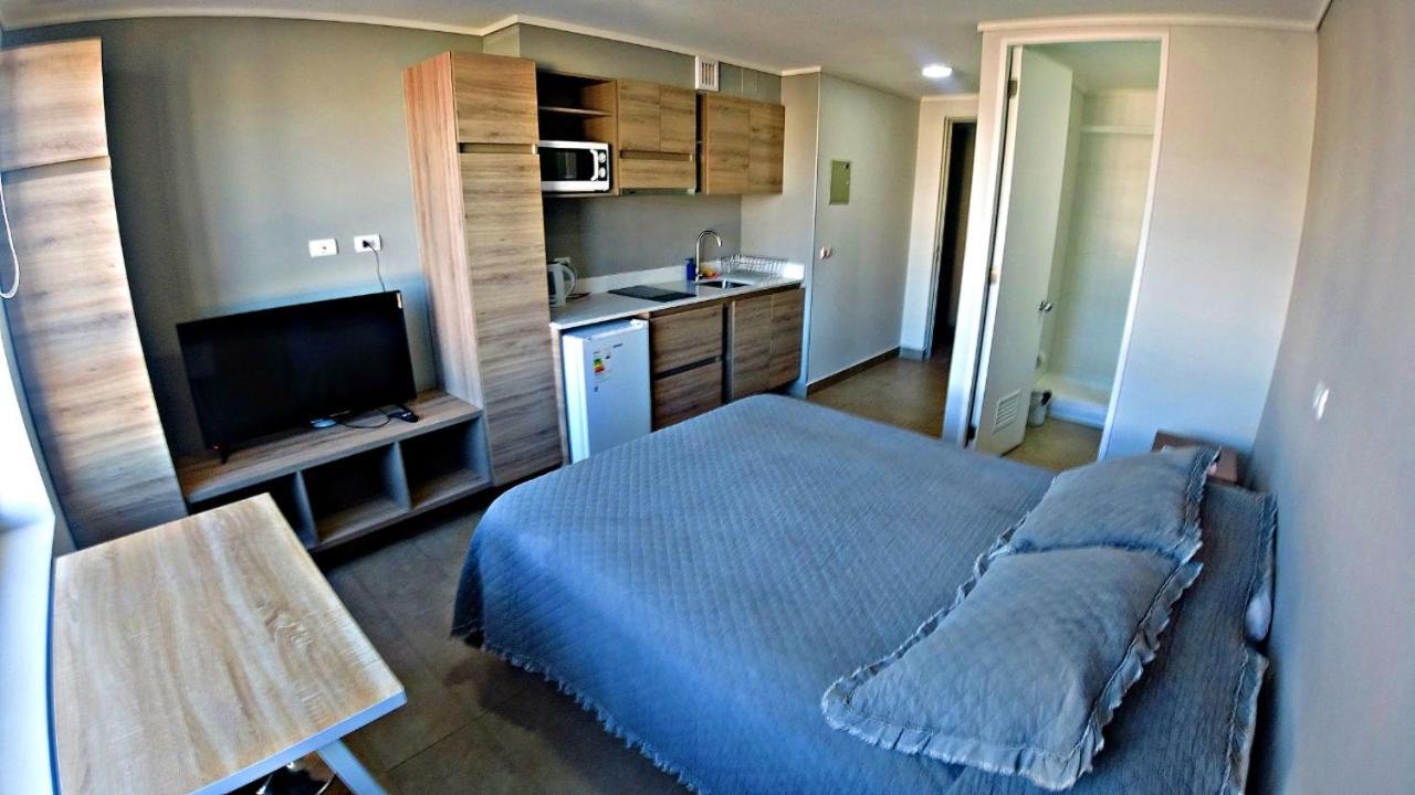 Apart Hotel Bauerle & Apartamentos テムコ エクステリア 写真