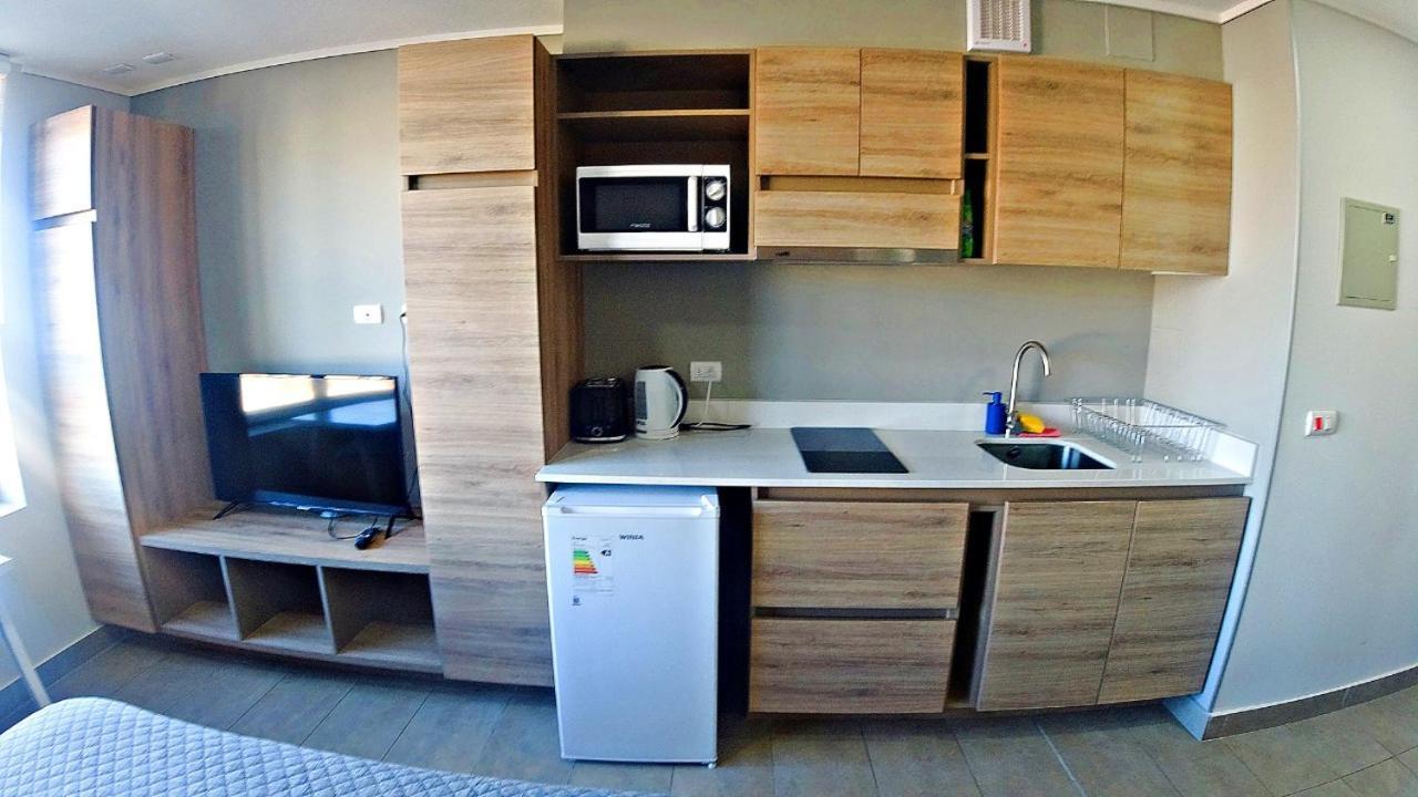 Apart Hotel Bauerle & Apartamentos テムコ エクステリア 写真