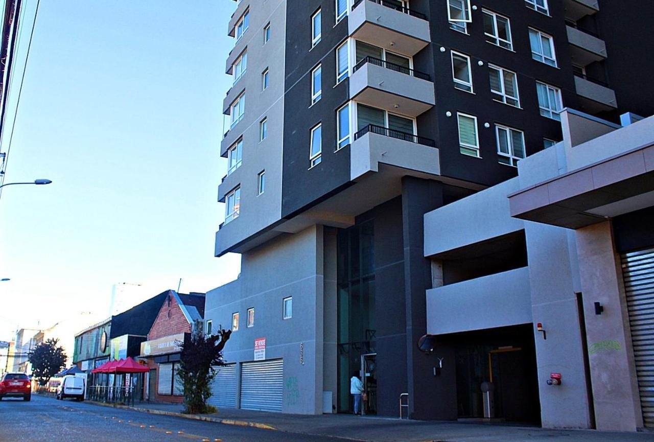 Apart Hotel Bauerle & Apartamentos テムコ エクステリア 写真