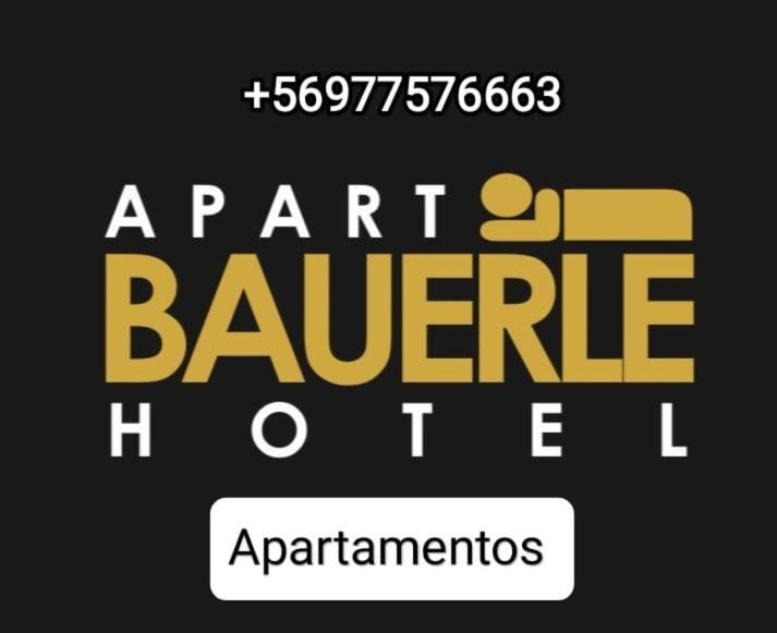 Apart Hotel Bauerle & Apartamentos テムコ エクステリア 写真