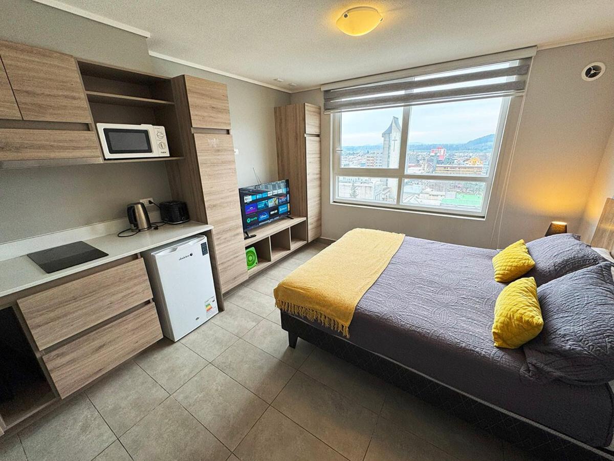 Apart Hotel Bauerle & Apartamentos テムコ エクステリア 写真