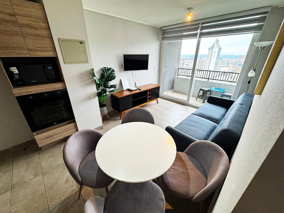 Apart Hotel Bauerle & Apartamentos テムコ エクステリア 写真