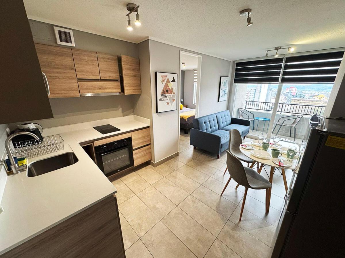 Apart Hotel Bauerle & Apartamentos テムコ エクステリア 写真